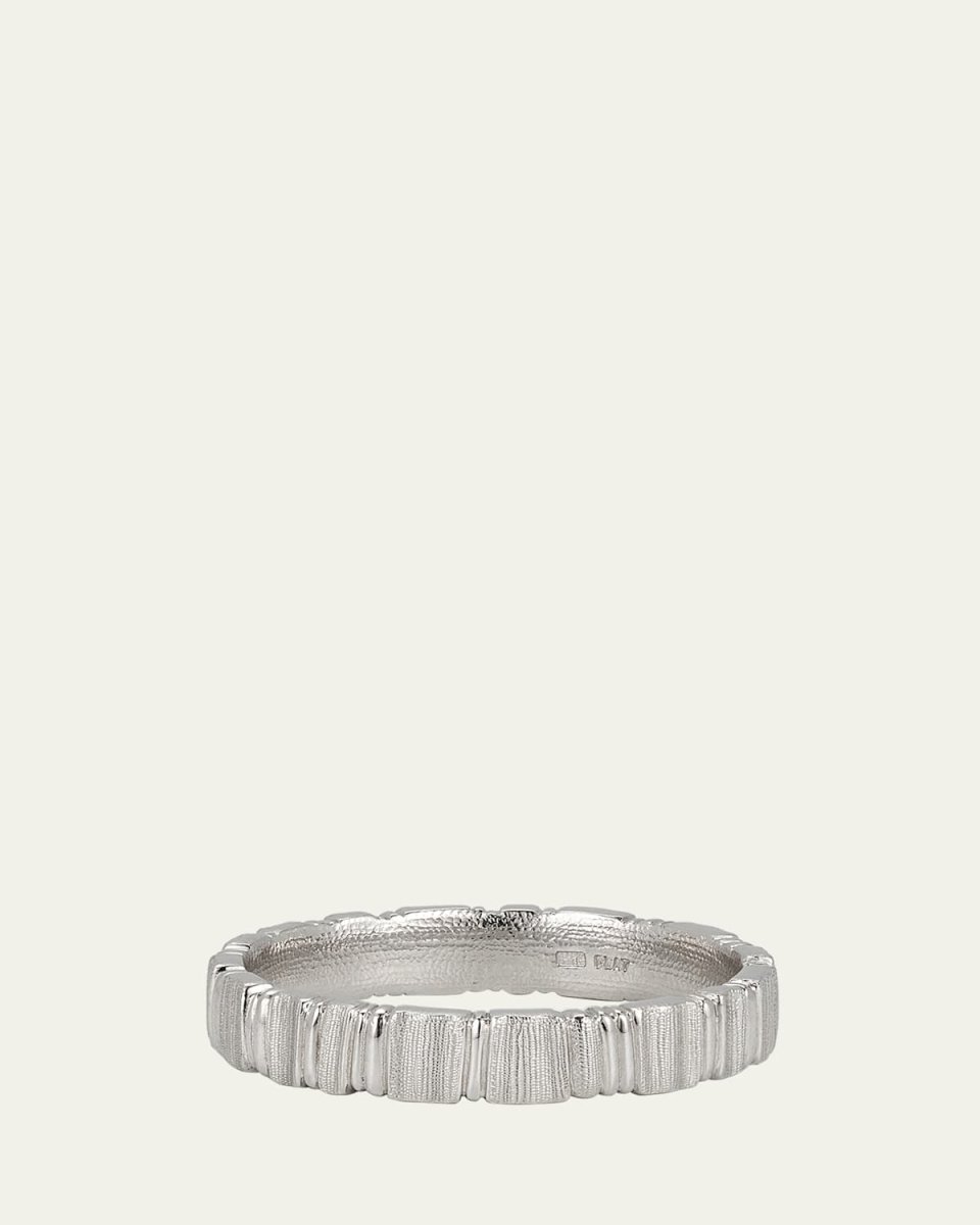 Keystone Band in Platinum, 4.5mm